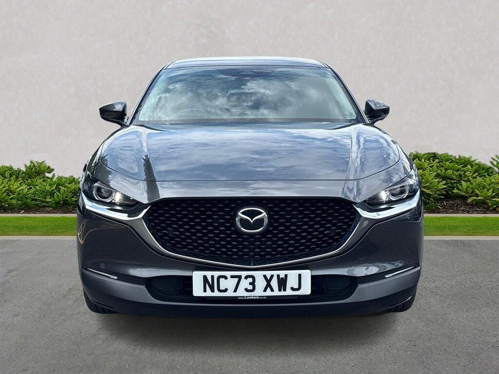 Mazda CX-30 Cx-30 2.0 E-skyactiv G Mhev Exclusive-line Aut Grey #5