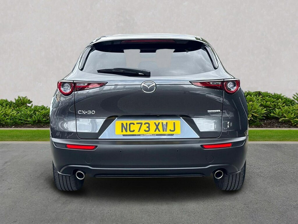 Mazda CX-30 Cx-30 2.0 E-skyactiv G Mhev Exclusive-line Aut Grey #4
