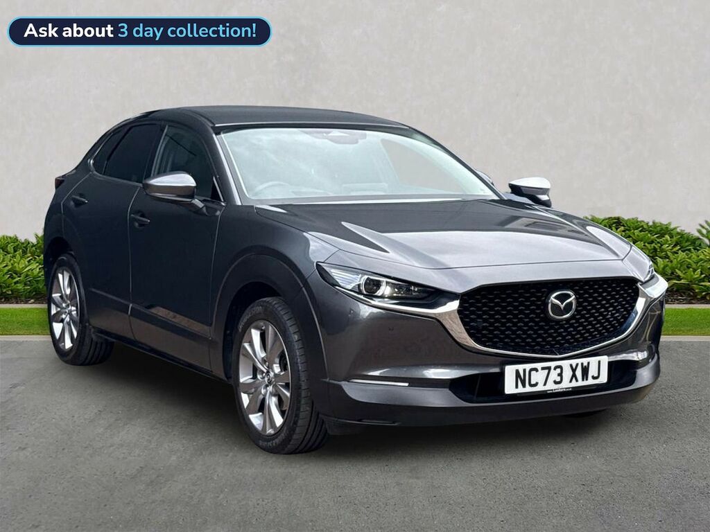 Mazda CX-30 Cx-30 2.0 E-skyactiv G Mhev Exclusive-line Aut Grey