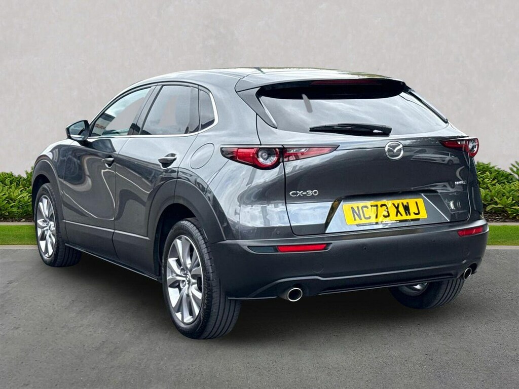 Mazda CX-30 Cx-30 2.0 E-skyactiv G Mhev Exclusive-line Aut Grey #2