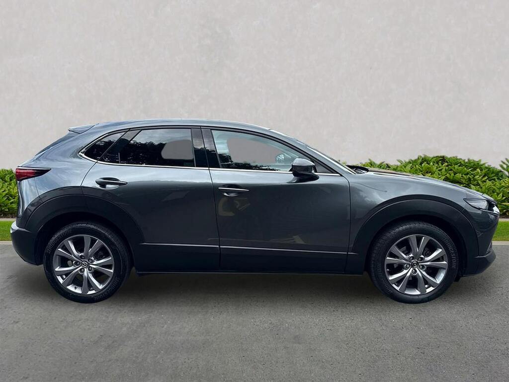 Mazda CX-30 Cx-30 2.0 E-skyactiv G Mhev Exclusive-line Aut Grey #3