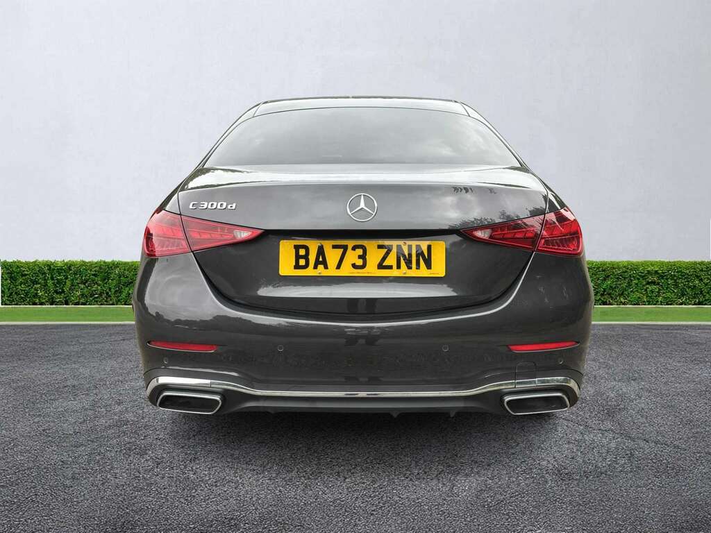 Mercedes-Benz C Class C300d Amg Line Premium 9G-tronic Grey #4