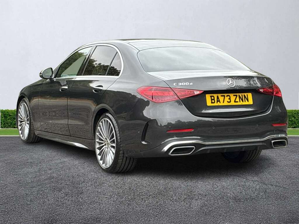 Mercedes-Benz C Class C300d Amg Line Premium 9G-tronic Grey #2