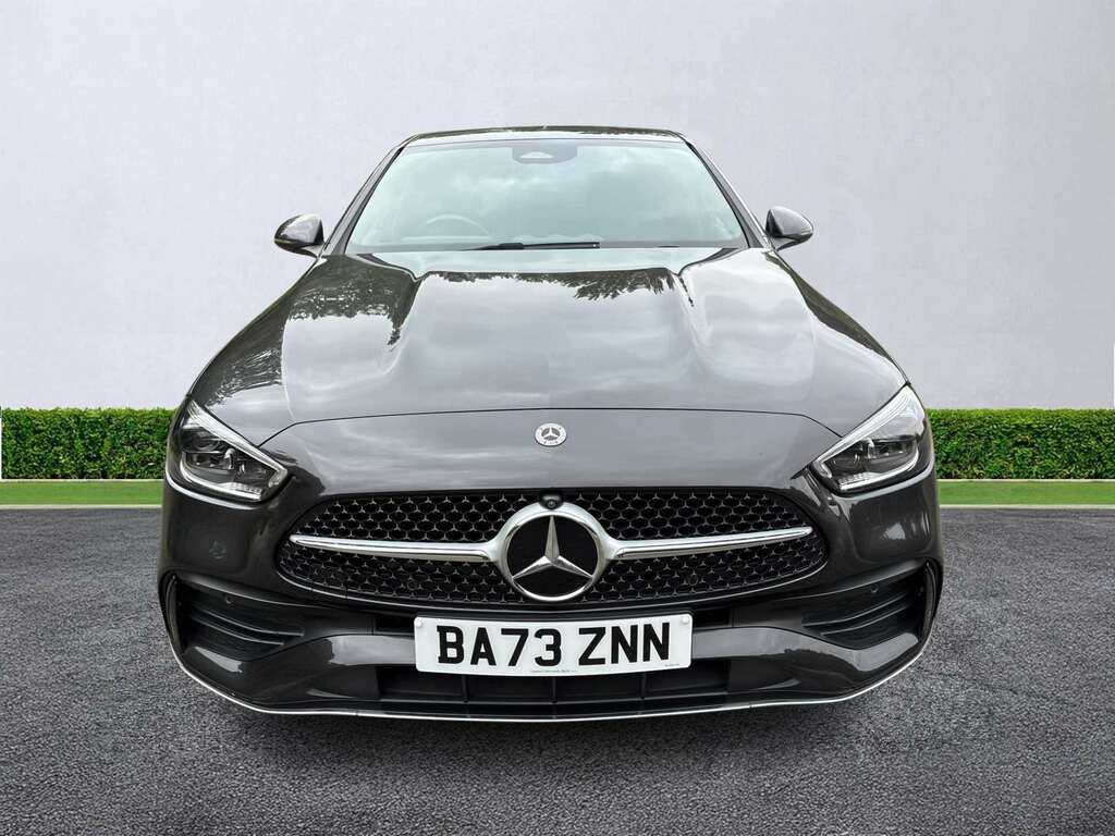 Mercedes-Benz C Class C300d Amg Line Premium 9G-tronic Grey #5