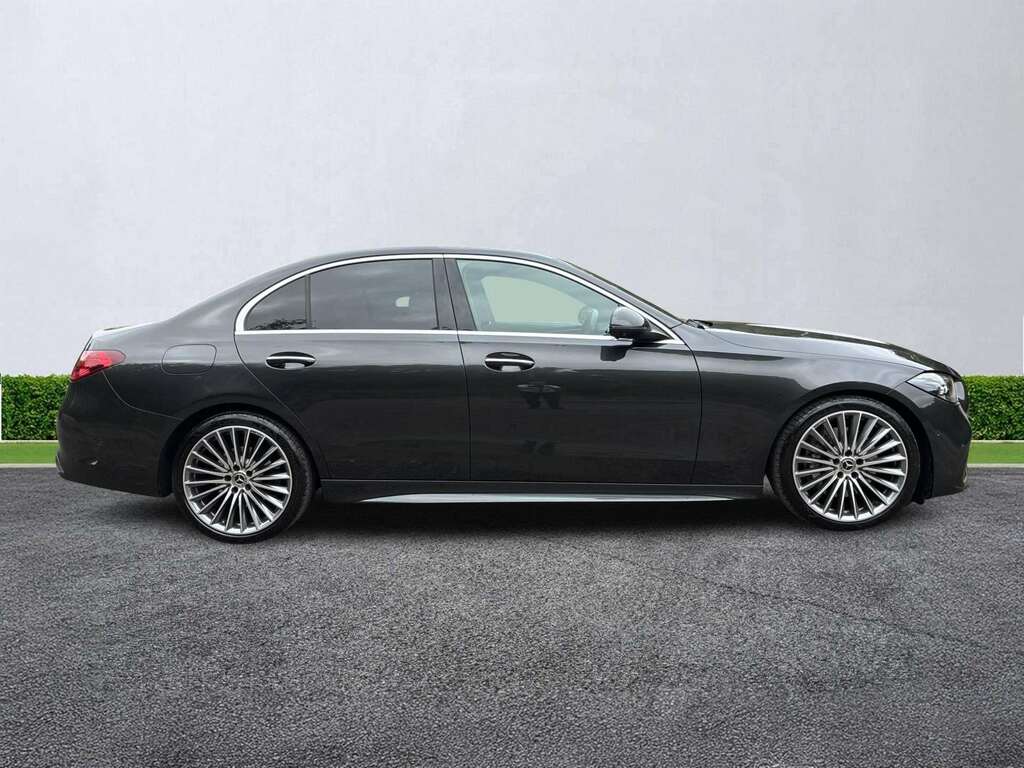 Mercedes-Benz C Class C300d Amg Line Premium 9G-tronic Grey #3