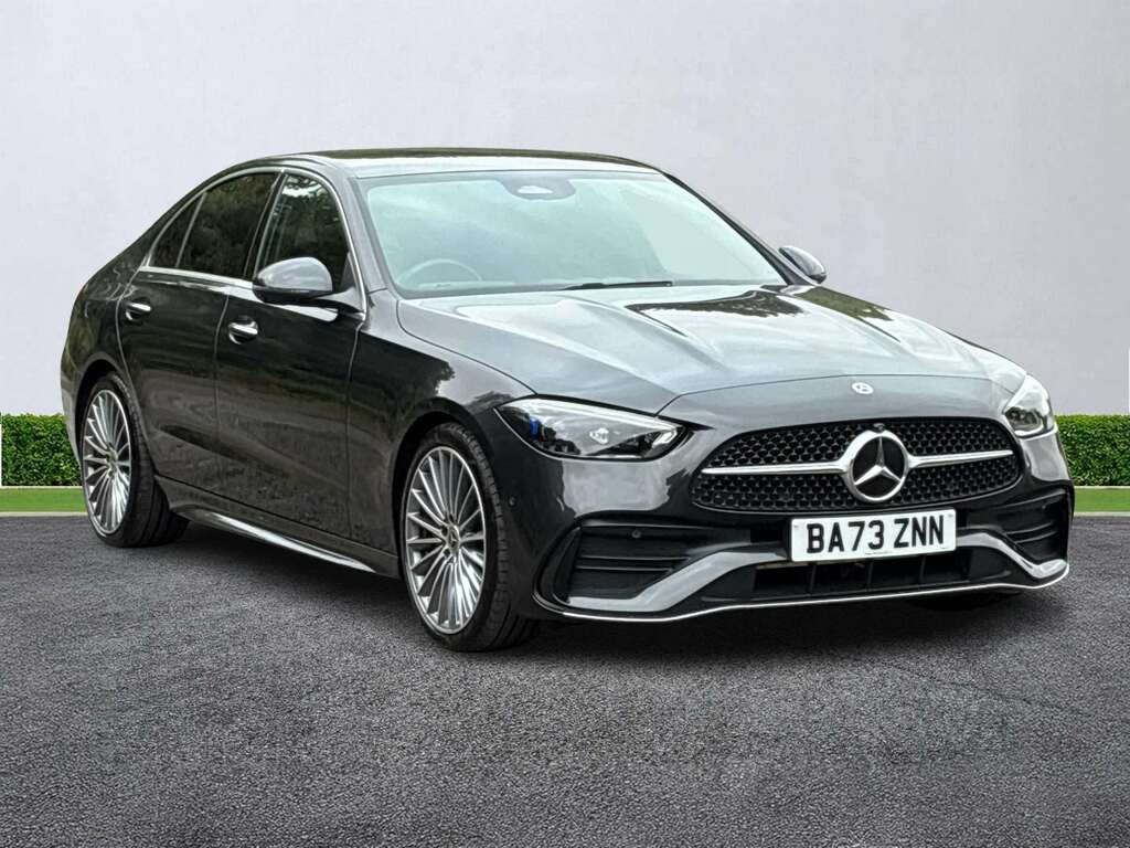 Mercedes-Benz C Class C300d Amg Line Premium 9G-tronic Grey