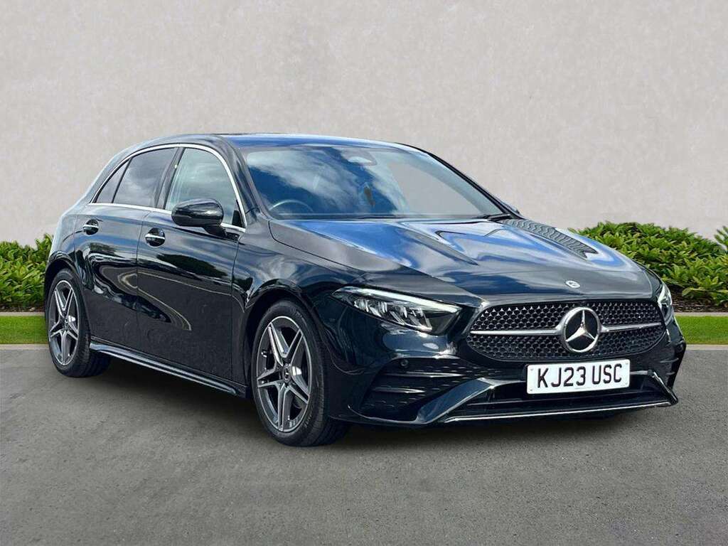 Mercedes-Benz A Class A200 Amg Line Executive Black