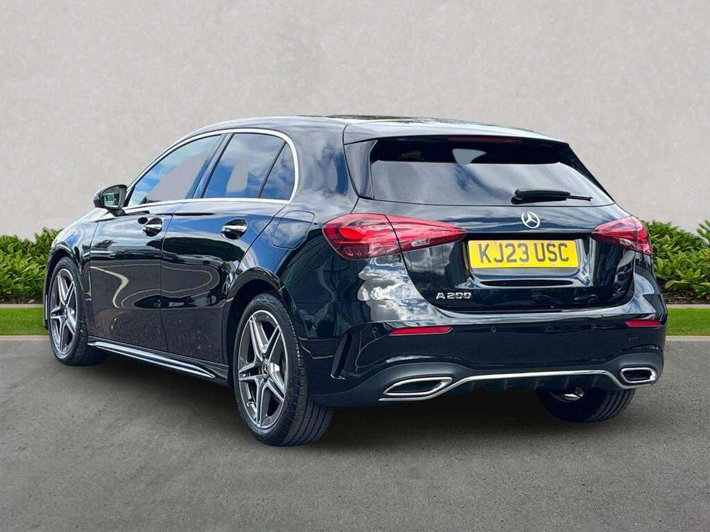 Mercedes-Benz A Class A200 Amg Line Executive Black #2