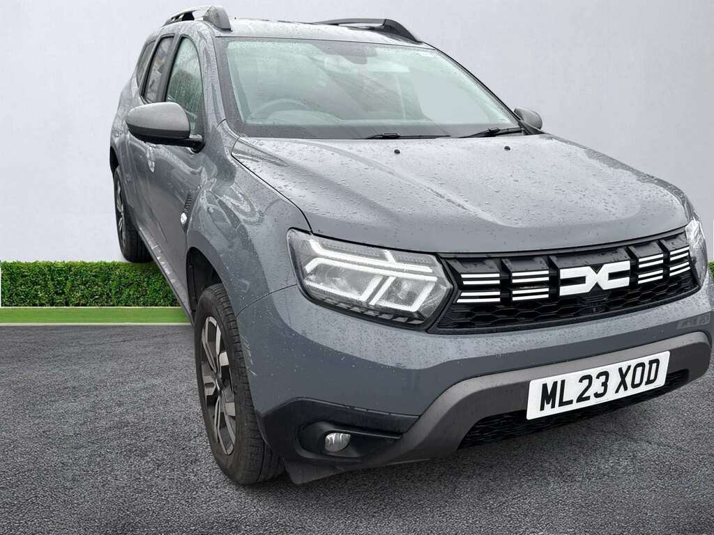 Dacia Duster 1.3 Tce 130 Journey Grey