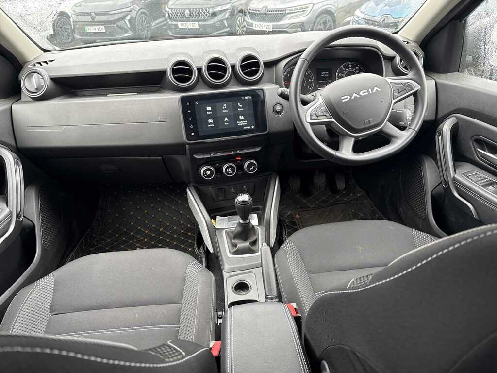 Dacia Duster 2023 1.5 Blue Dci Extreme Se Suv Orange #8