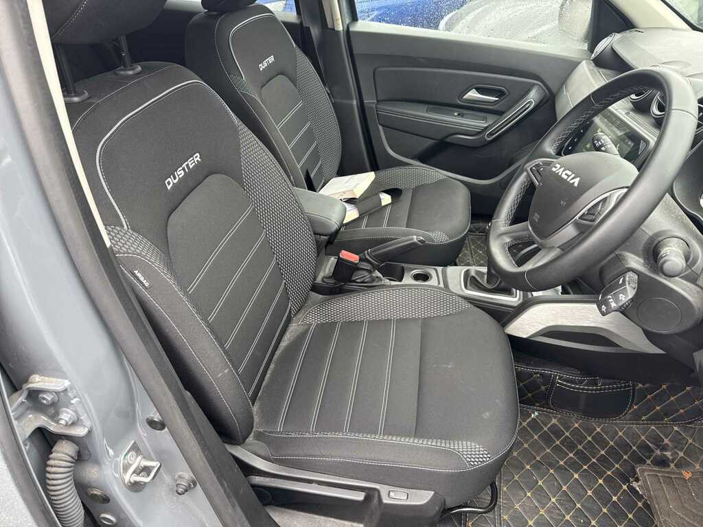 Dacia Duster 2023 1.5 Blue Dci Extreme Se Suv Orange #13