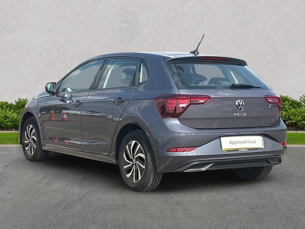 Volkswagen Polo 1.0 Tsi Life Hatchback Euro 6 S LJ23MAU Grey
