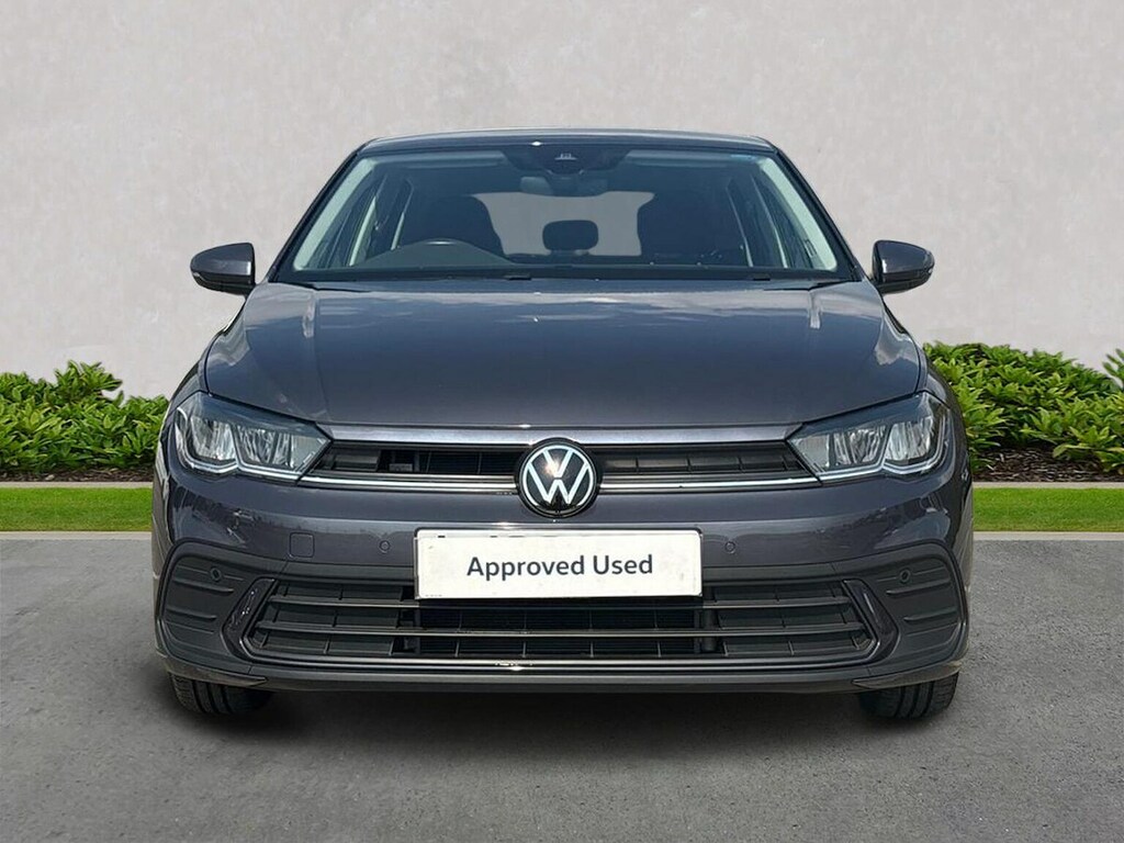 Volkswagen Polo 1.0 Tsi Life Hatchback Euro 6 S LJ23MAU Grey #4