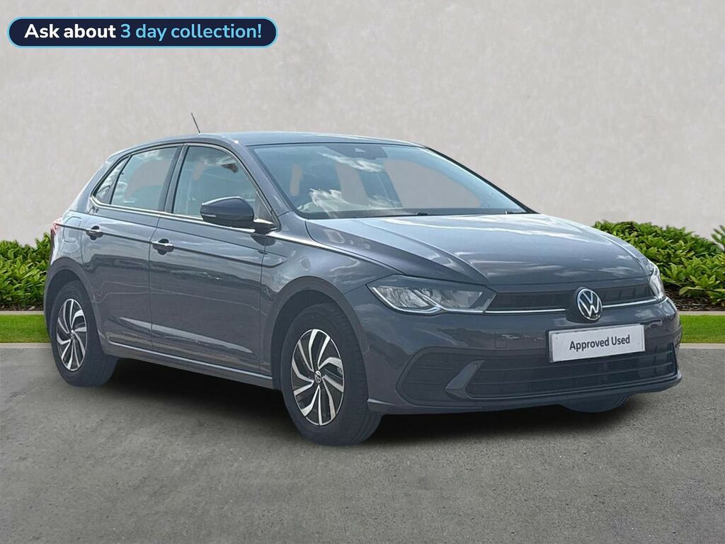 Volkswagen Polo 1.0 Tsi Life Hatchback Euro 6 S Grey