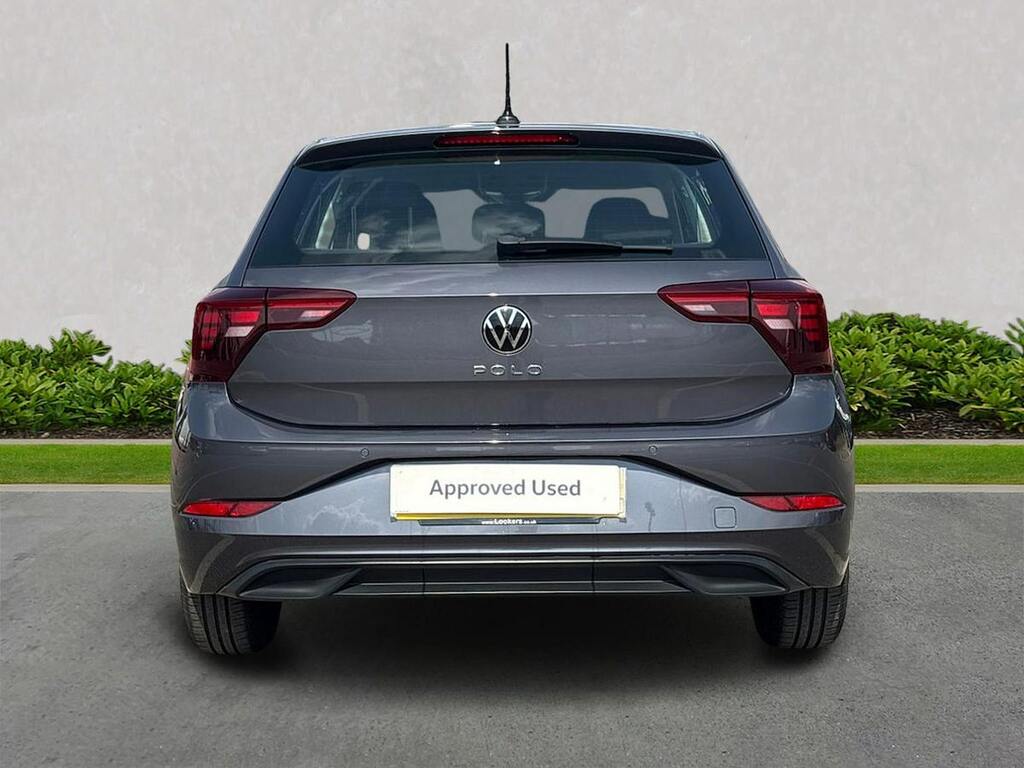 Volkswagen Polo 1.0 Tsi Life Hatchback Euro 6 S LJ23MAU Grey #3