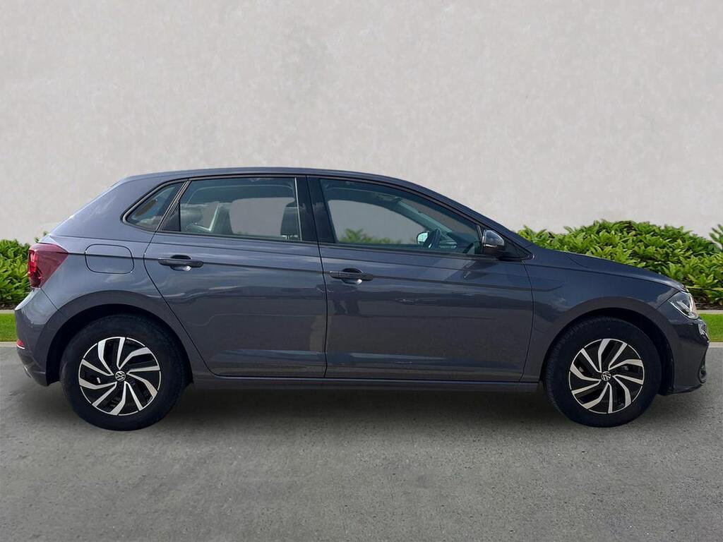 Volkswagen Polo 1.0 Tsi Life Hatchback Euro 6 S LJ23MAU Grey #2