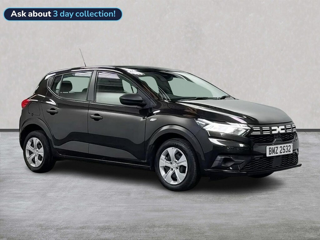 Dacia Sandero 1.0 Tce Essential Hatchback Euro Black