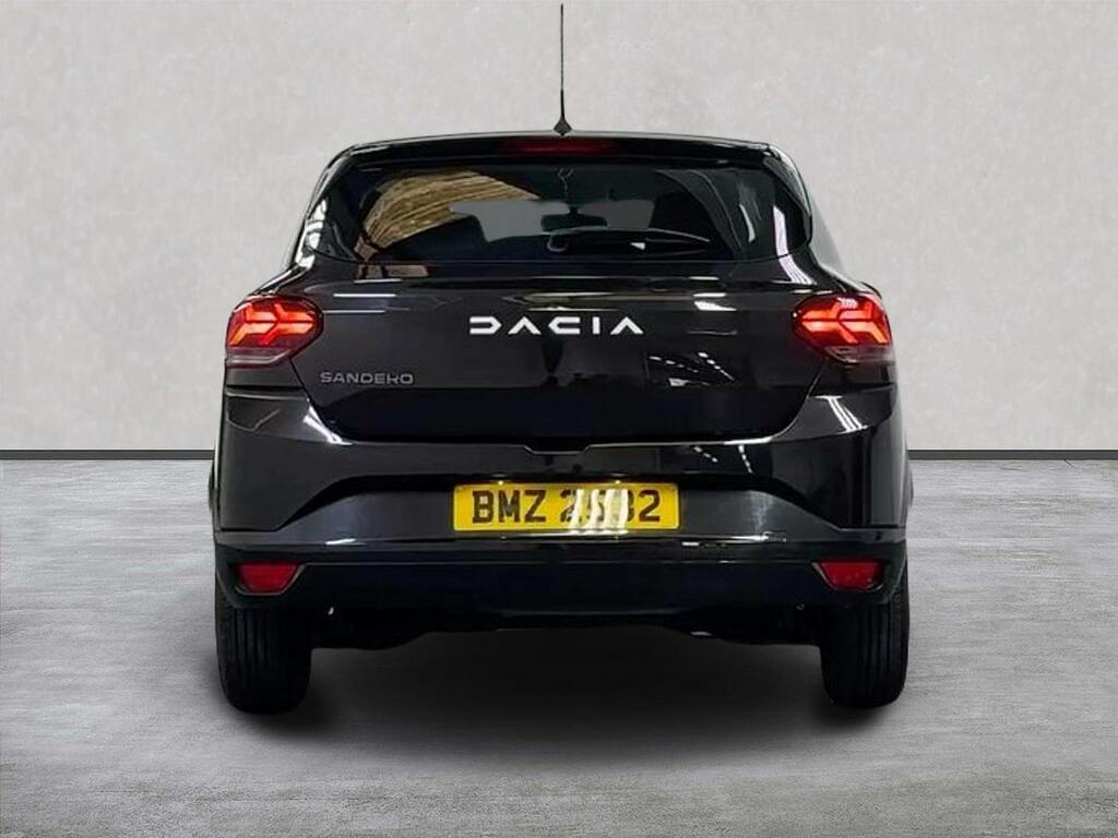 Dacia Sandero 1.0 Tce Essential Hatchback Euro BMZ2532 Black #4