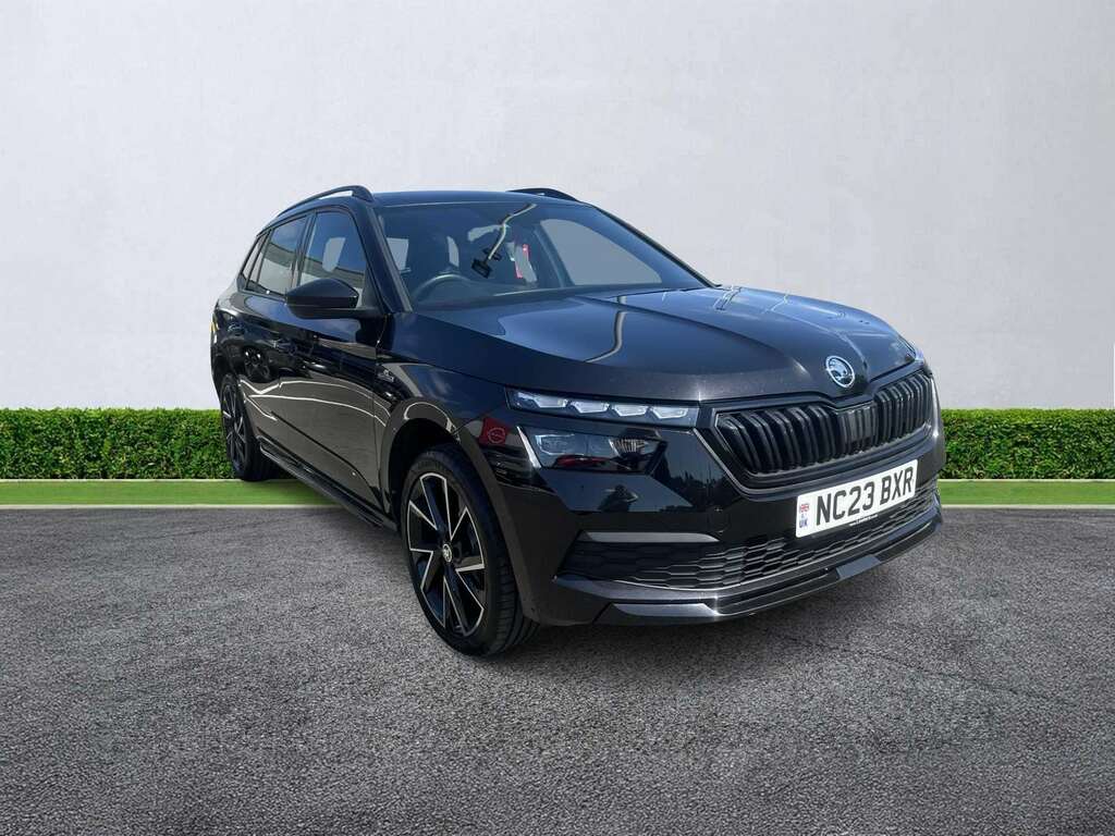 Skoda Kamiq 1.0 Tsi 110 Monte Carlo Dsg Black