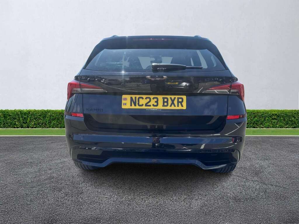 Skoda Kamiq 1.0 Tsi 110 Monte Carlo Dsg Black #4
