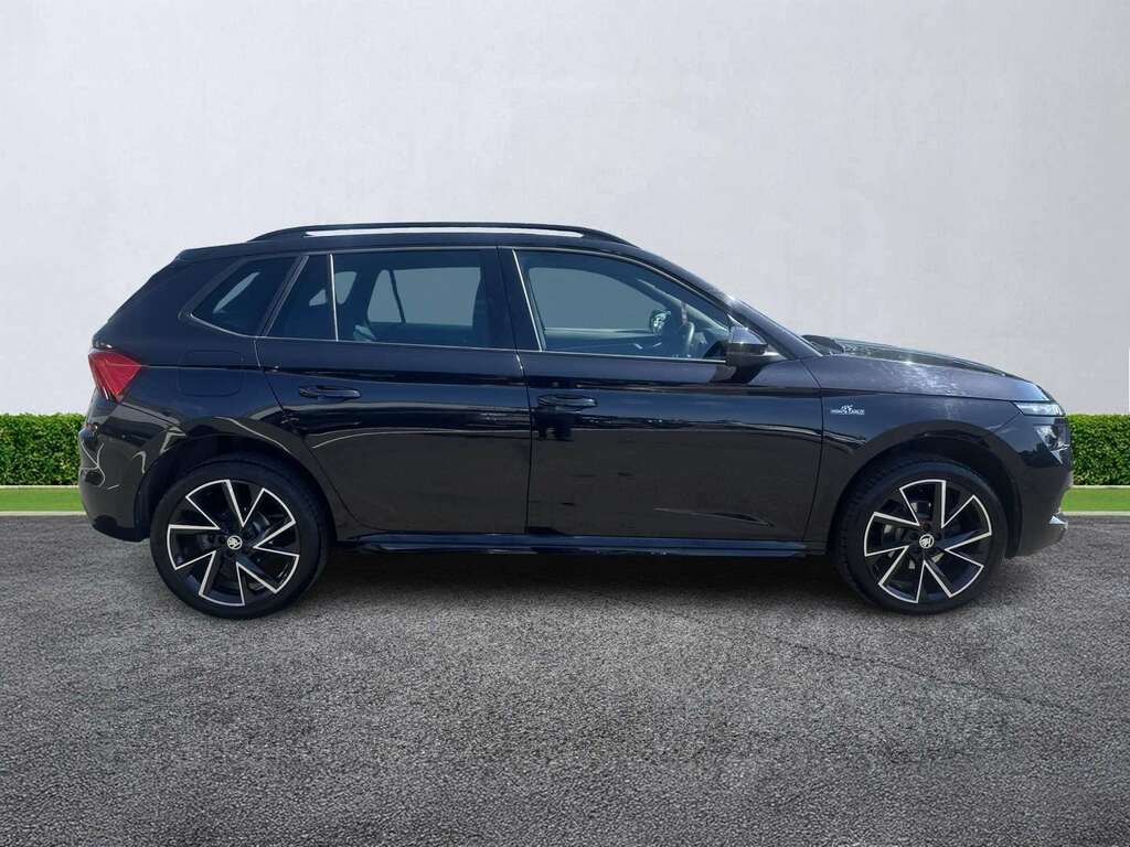 Skoda Kamiq 1.0 Tsi 110 Monte Carlo Dsg Black #3