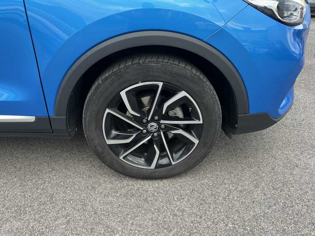 MG ZS 1.0T Gdi Exclusive FV23XAZ Blue #6