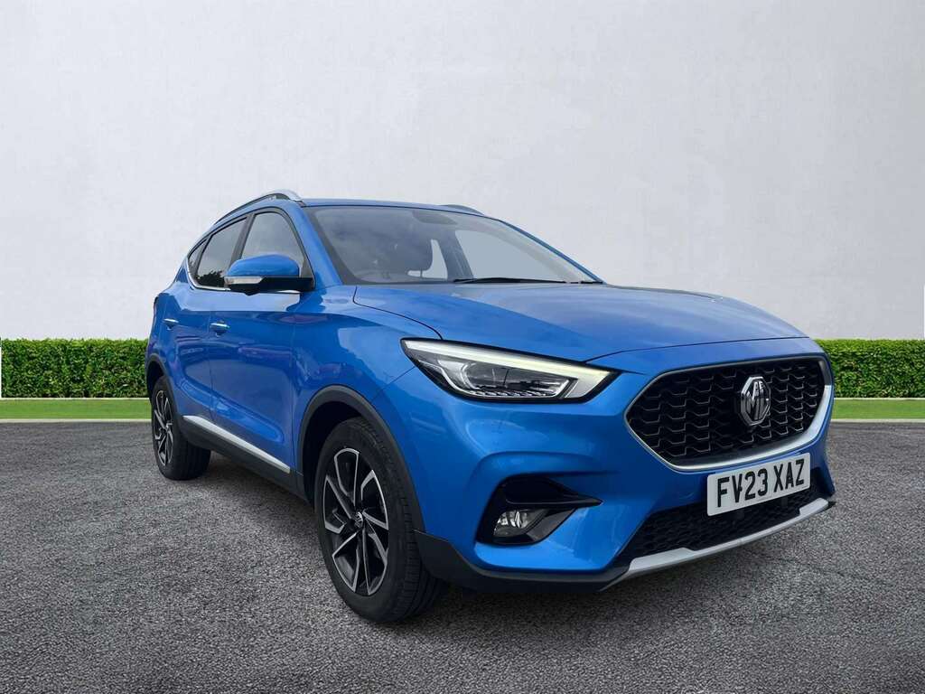 MG ZS 1.0T Gdi Exclusive Blue