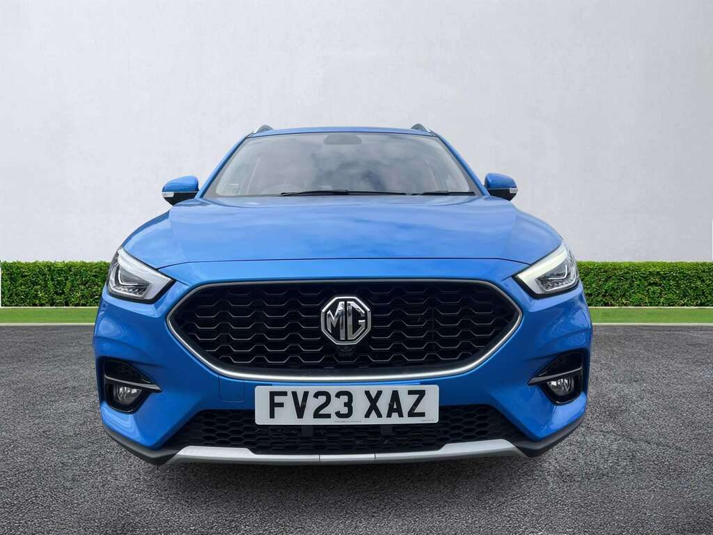 MG ZS 1.0T Gdi Exclusive FV23XAZ Blue #5