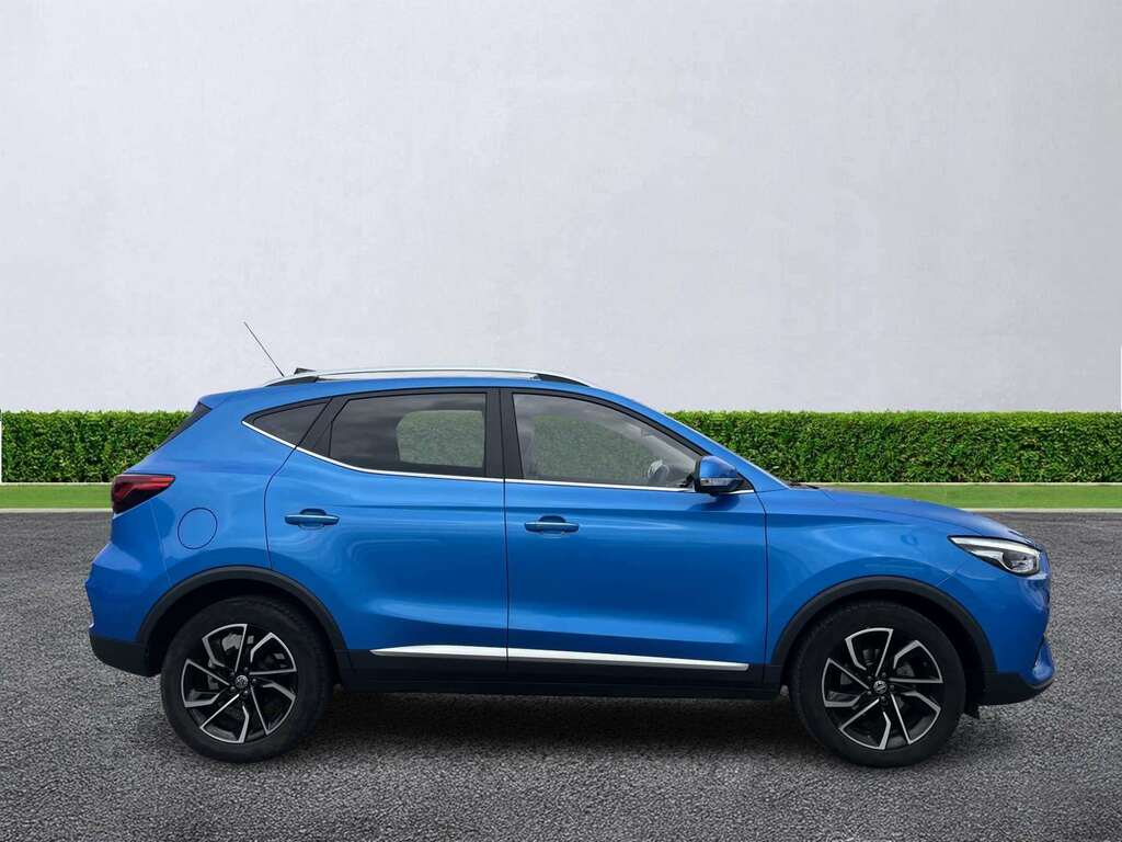 MG ZS 1.0T Gdi Exclusive FV23XAZ Blue #3