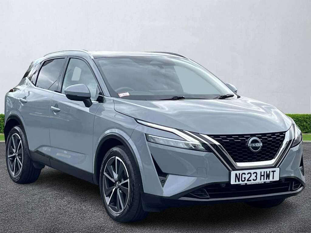 Nissan Qashqai 1.3 Dig-t Mh 158 Tekna Xtronic Grey