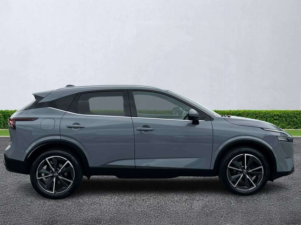 Nissan Qashqai 1.3 Dig-t Mh 158 Tekna Xtronic NG23HWT Grey #3