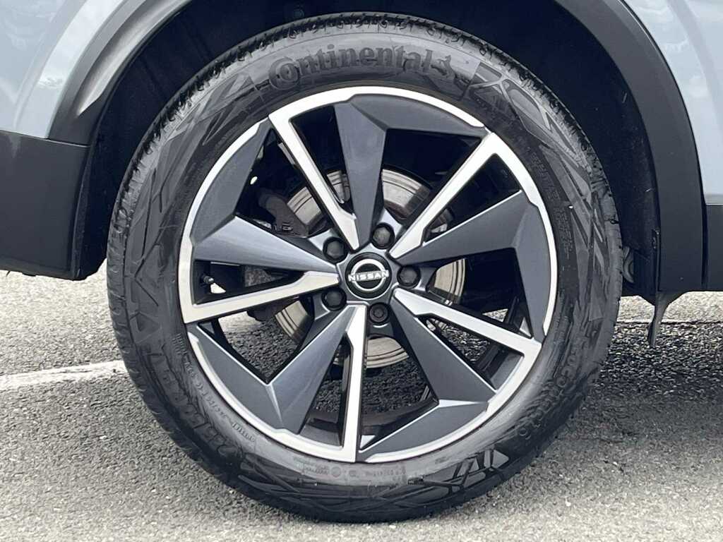 Nissan Qashqai 1.3 Dig-t Mh 158 Tekna Xtronic NG23HWT Grey #6