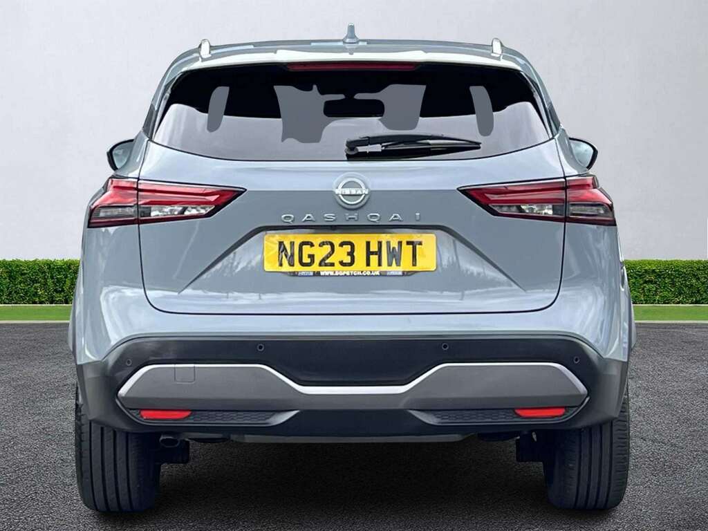 Nissan Qashqai 1.3 Dig-t Mh 158 Tekna Xtronic NG23HWT Grey #5