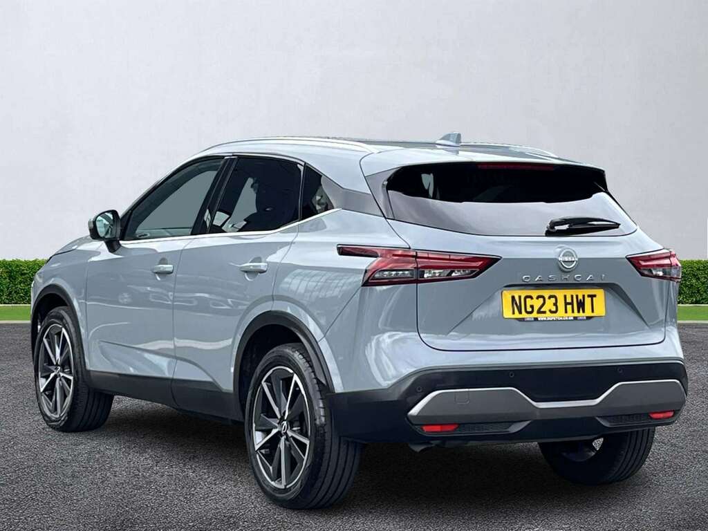 Nissan Qashqai 1.3 Dig-t Mh 158 Tekna Xtronic NG23HWT Grey #2