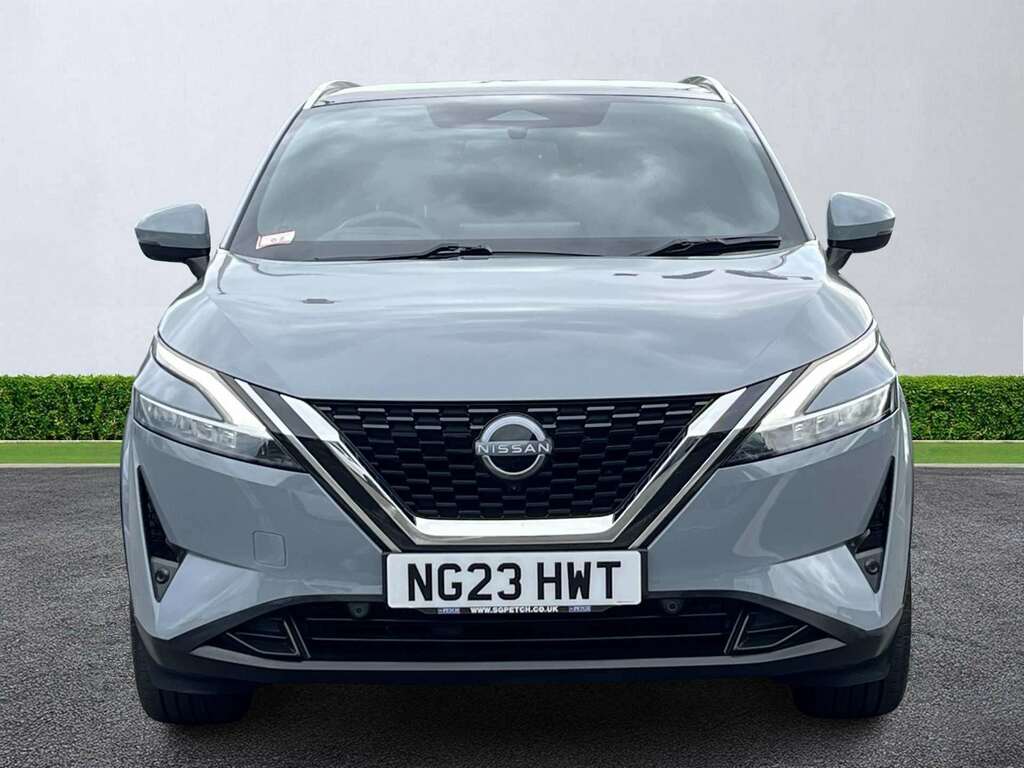 Nissan Qashqai 1.3 Dig-t Mh 158 Tekna Xtronic NG23HWT Grey #4