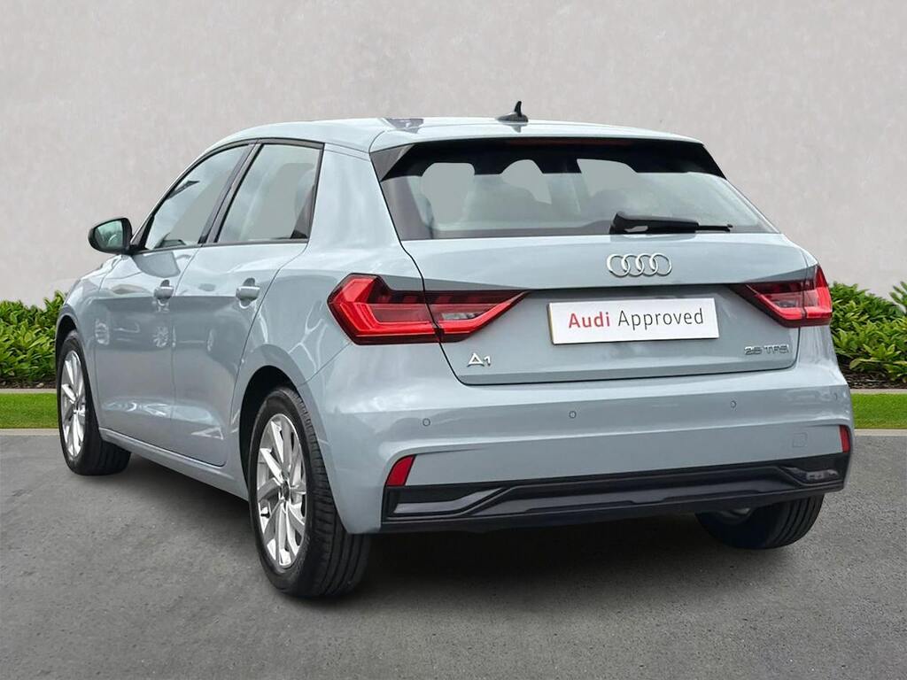 Audi A1 Audi A1 Sportback Sport 25 Tfs Grey #2
