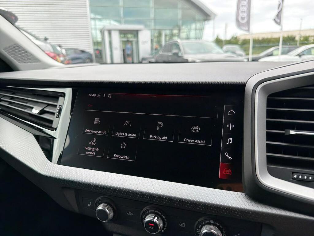 Audi A1 30 Tfsi 110 Sport 2023 Black #24