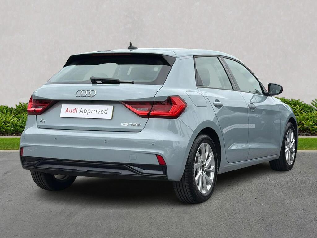 Audi A1 30 Tfsi 110 Sport 2023 Black #18