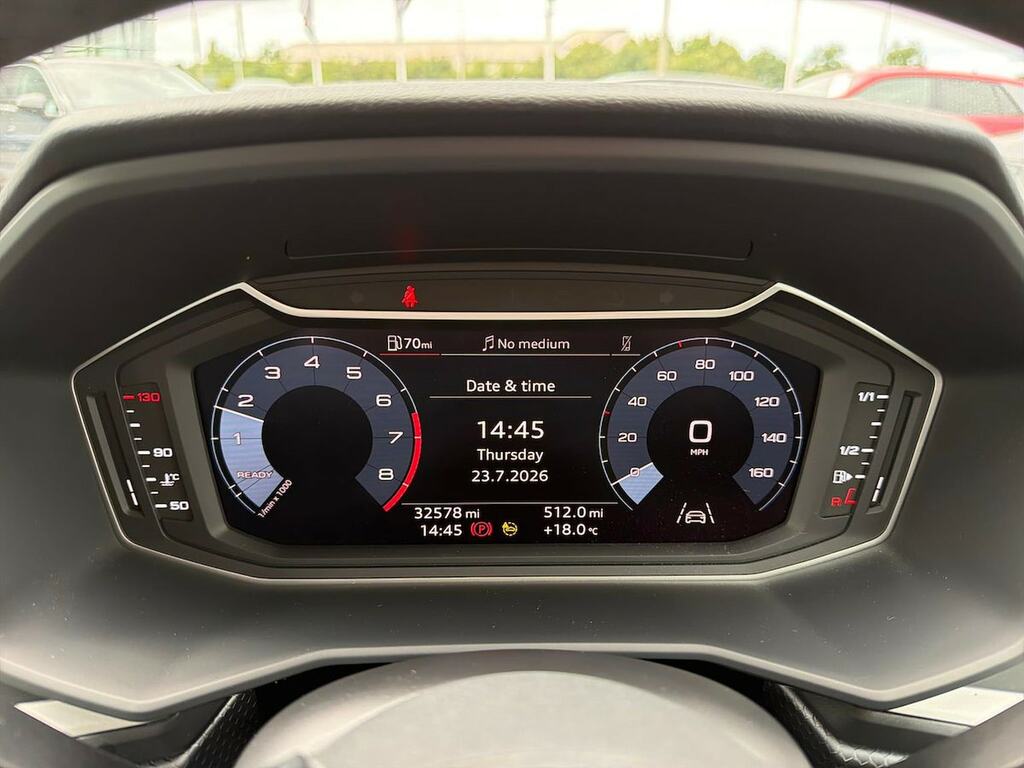 Audi A1 30 Tfsi 110 Sport 2023 Black #10