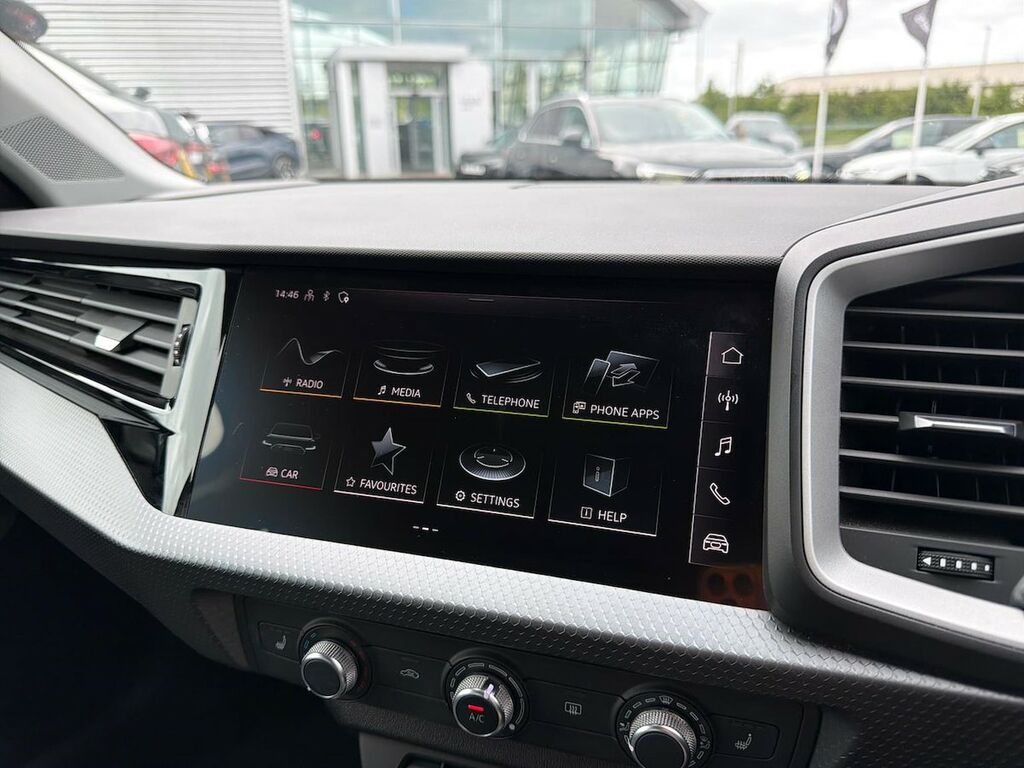Audi A1 30 Tfsi 110 Sport 2023 Black #25