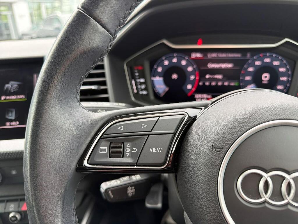 Audi A1 30 Tfsi 110 Sport 2023 Black #27