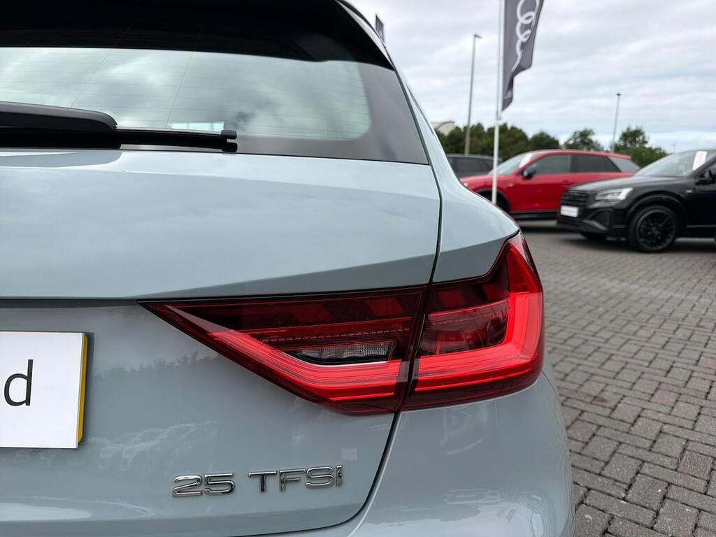 Audi A1 30 Tfsi 110 Sport 2023 Black #36