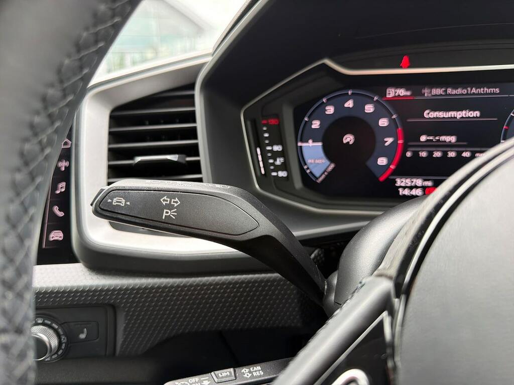 Audi A1 30 Tfsi 110 Sport 2023 Black #29