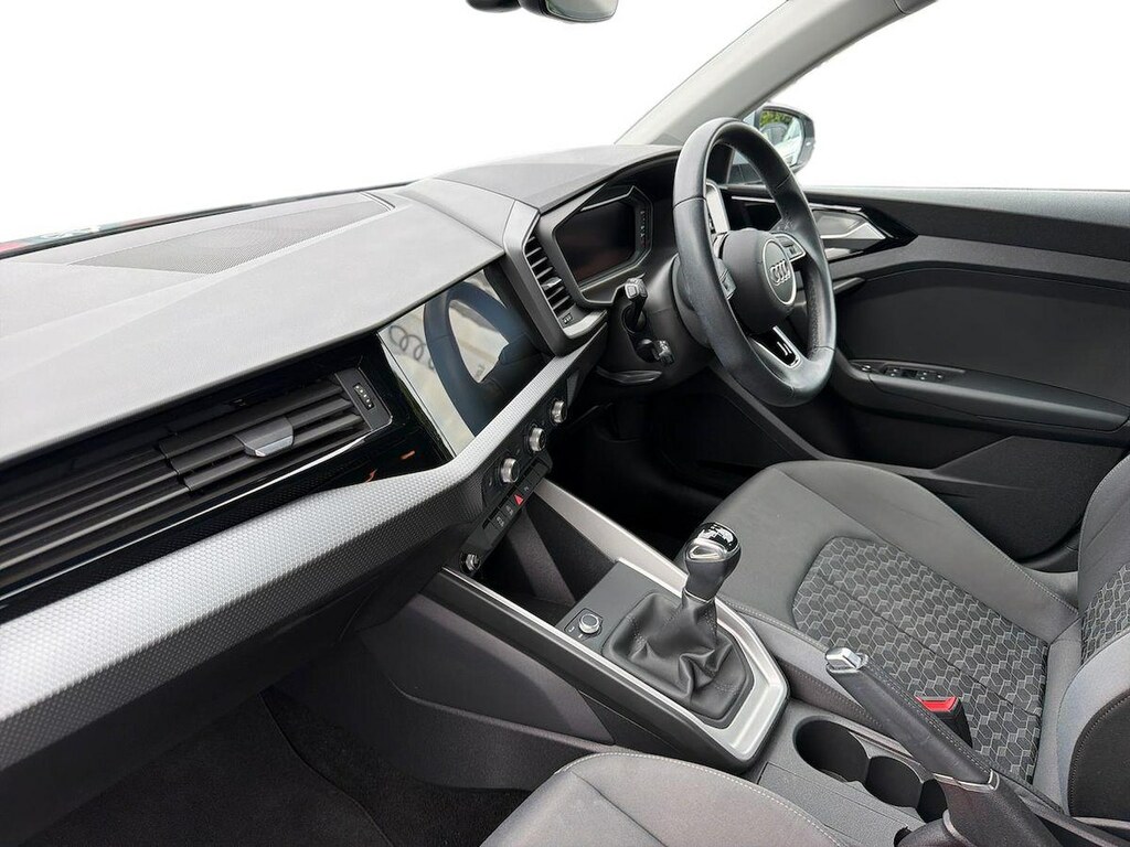 Audi A1 30 Tfsi 110 Sport 2023 Black #7