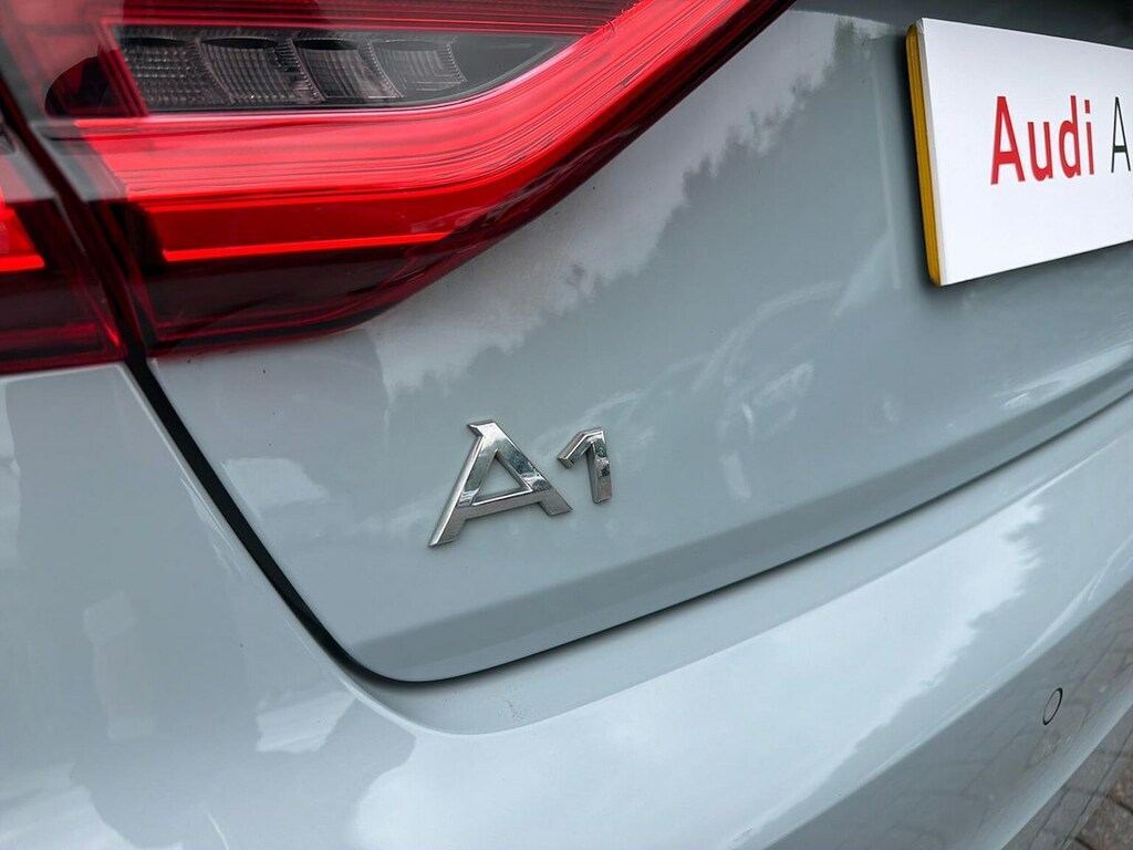 Audi A1 30 Tfsi 110 Sport 2023 Black #35