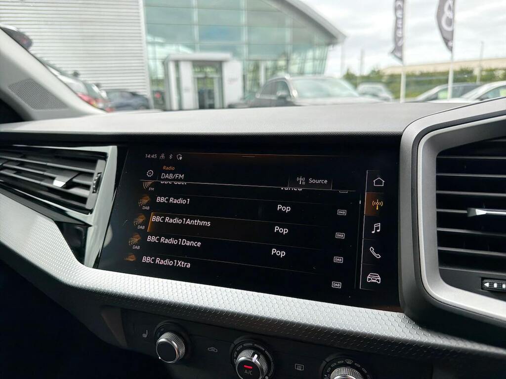 Audi A1 30 Tfsi 110 Sport 2023 Black #11