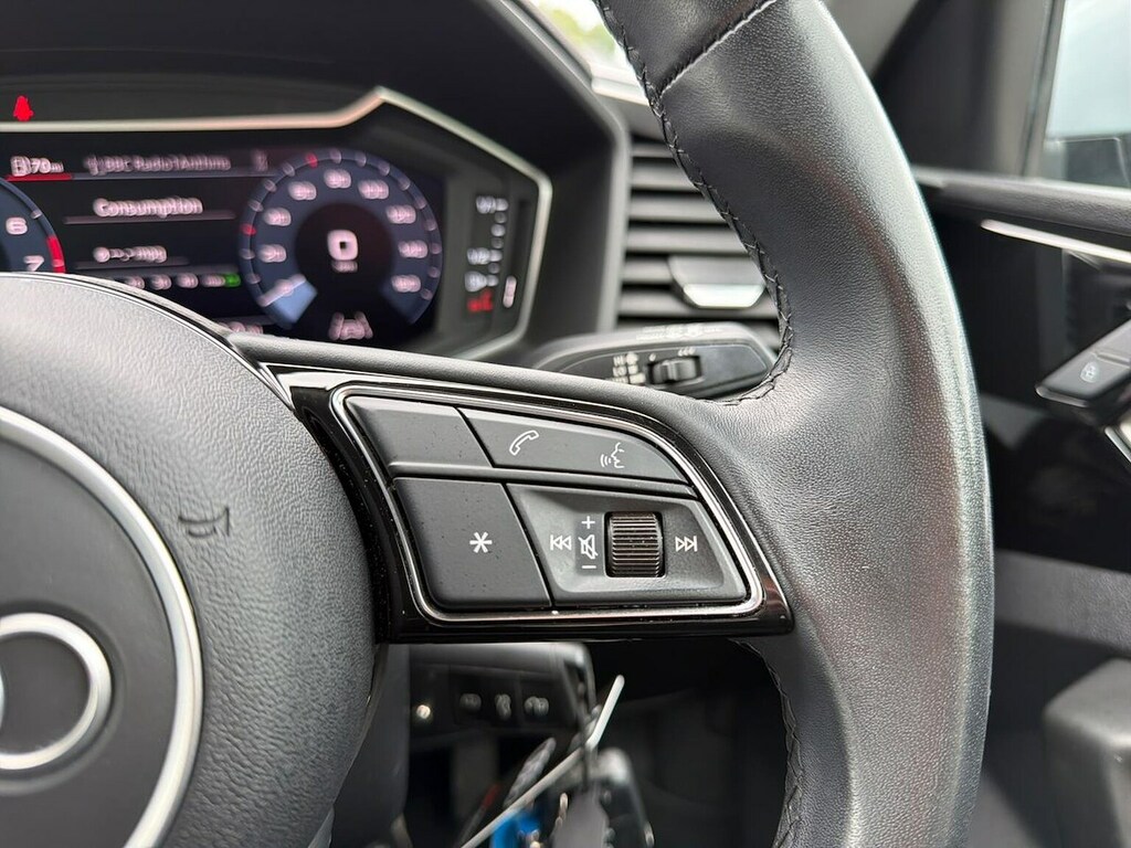 Audi A1 30 Tfsi 110 Sport 2023 Black #26