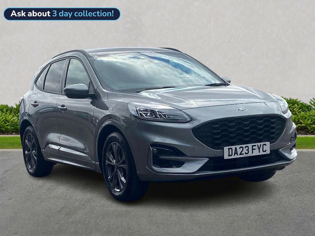 Ford Kuga 2.5H Duratec St-line Edition Suv Hybrid Silver