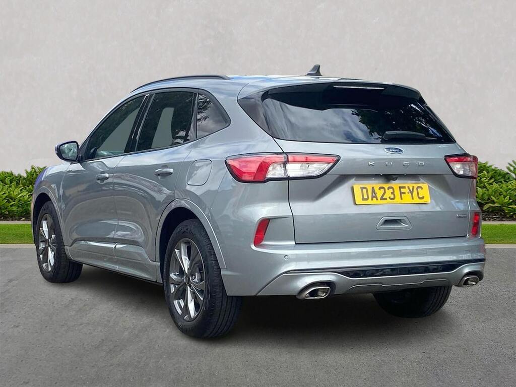 Ford Kuga 2.5H Duratec St-line Edition Suv Hybrid Silver #2