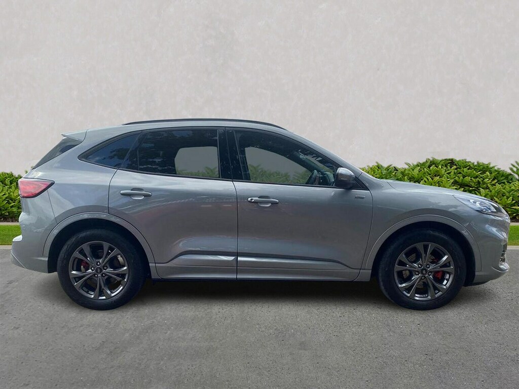 Ford Kuga 2.5H Duratec St-line Edition Suv Hybrid Silver #3